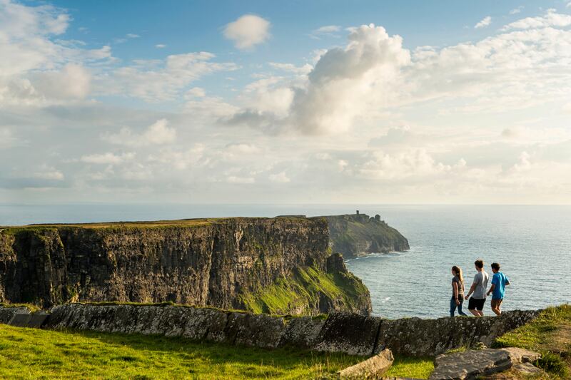 Cliffs of Moher, Co Clare. Photograph: Christopher Hill/Tourism Ireland