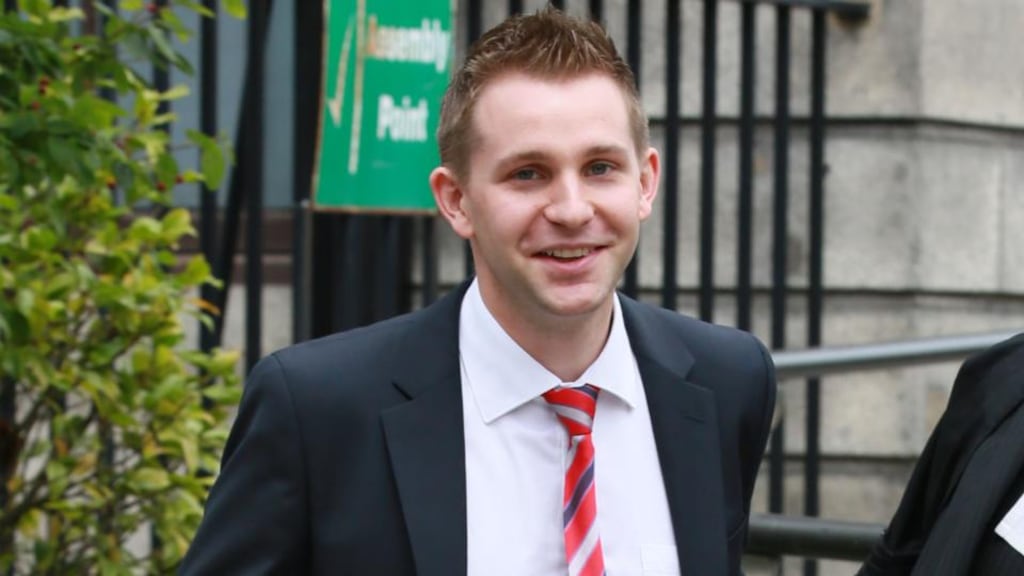 Max Schrems is an Austrian lawyer and activist with the privacy rights organisation NOYB (None Of Your Business). Photograph: Collins Courts