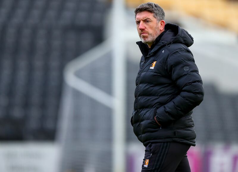 Kilkenny manager Derek Lyng raised the issue of scheduling this week. Photograph: Inpho