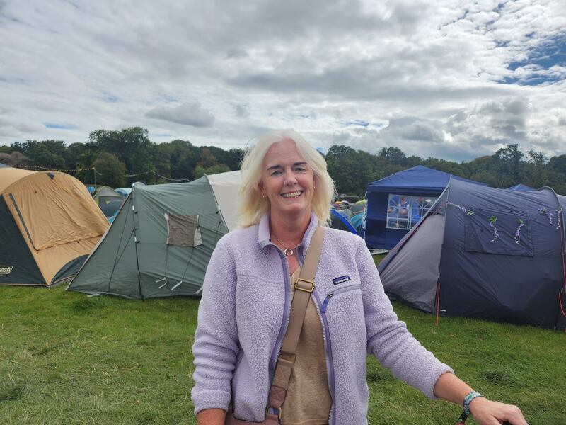 Fiona Monaghan from Galway at the 2025 Electric Picnic