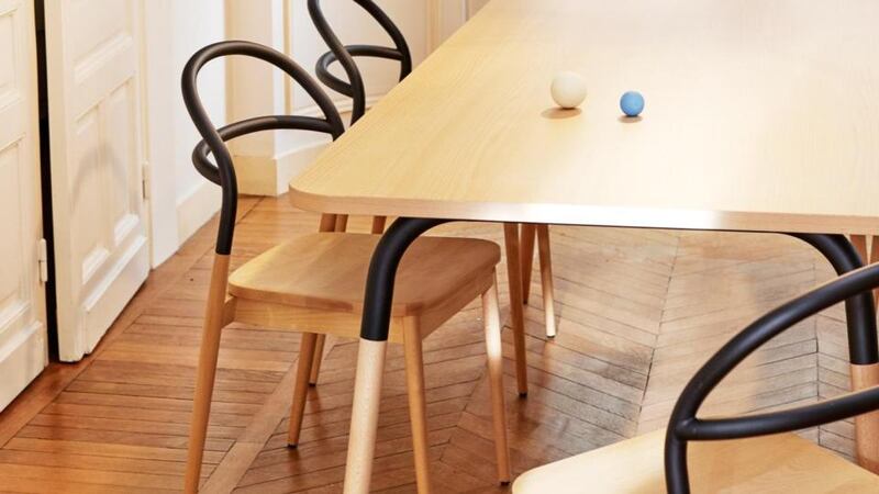 Dojo table and chairs