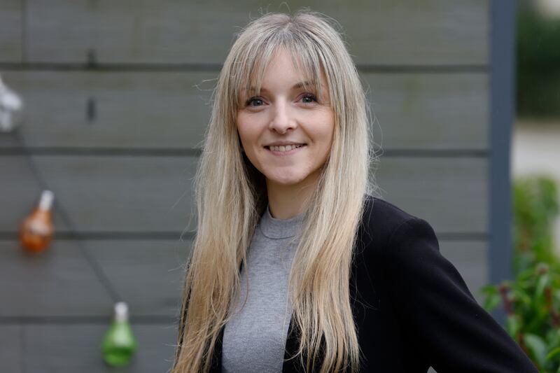Agnieszka Pedrak, a lecturer in language development at Maynooth University, will be speaking at the Mother Tongues festival. Photograph: Nick Bradshaw