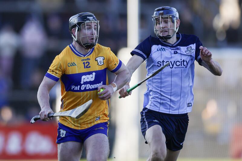 Clare's Tony Kelly. Photograph: Natasha Barton/Inpho