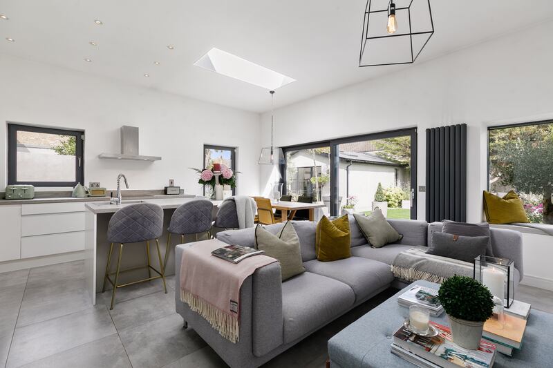 Kitchen/dining/livingroom