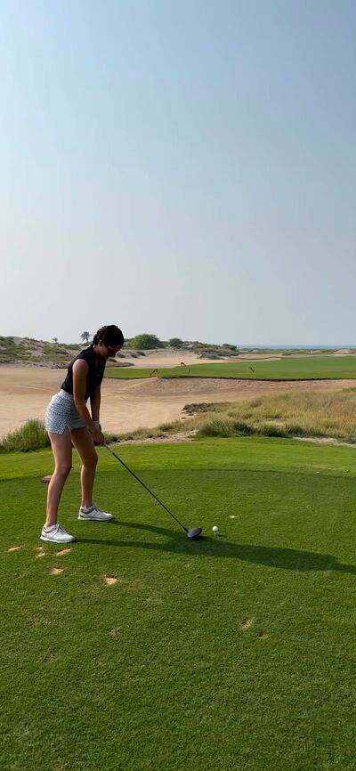 'I never thought that I would experience anything like this ever,' says Amy Condon, a 29-year-old golf professional living in Abu Dhabi.