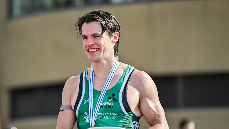 Fintan McCarthy to make heavyweight single debut in Seville