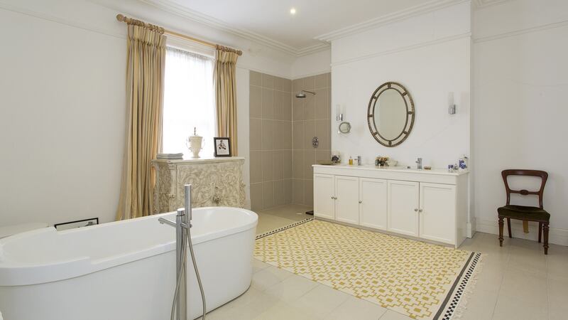 The bathroom