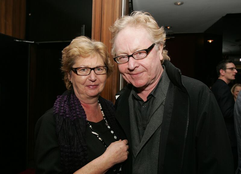 Singer Paul Brady with his wife, Mary, in 2011. Photograph: Alan Betson     