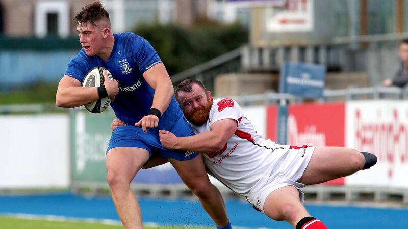Dan Sheehan in action for Leinster A against Ulster A in 2019. Photograph: Bryan Keane/Inpho