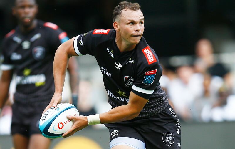Curwin Bosch's missed conversion proved costly  for the Sharks against Connacht. Photograph: Steve Haag/Steve Haag Sports/Inpho