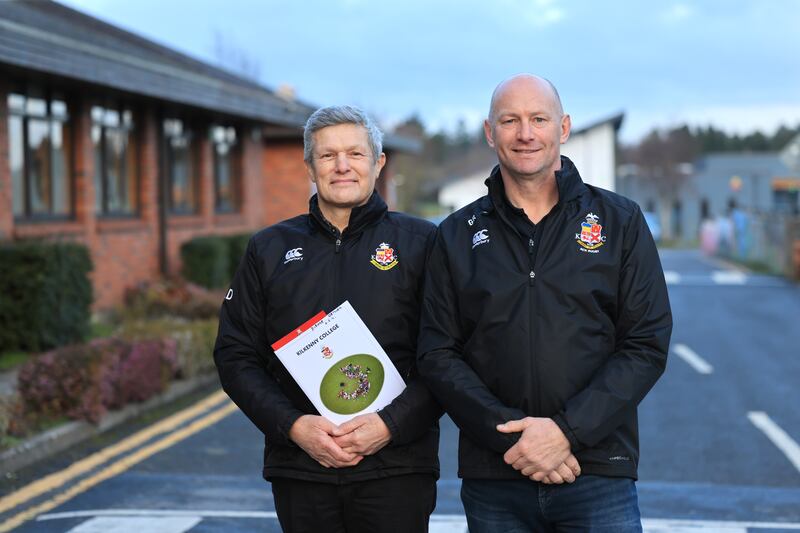 Director of hockey of Elmer Cool director of rugby Gordon Rowe