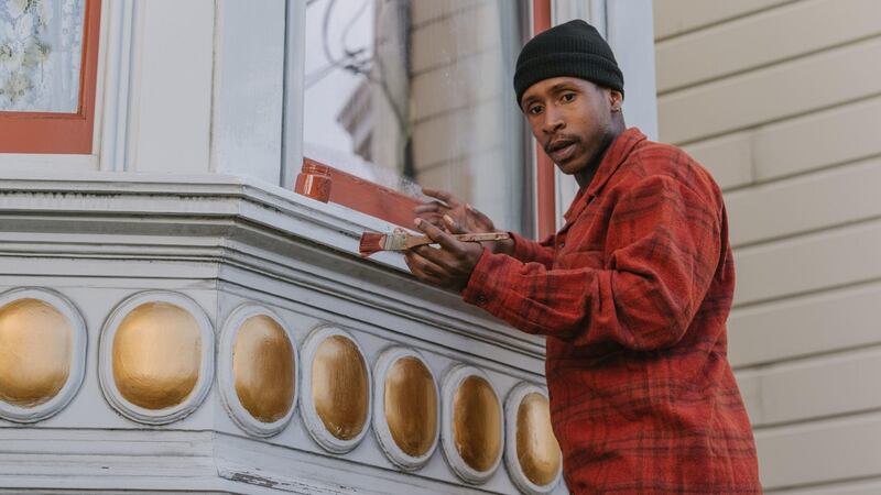 Jimmie Fails in The Last Black Man in San Francisco