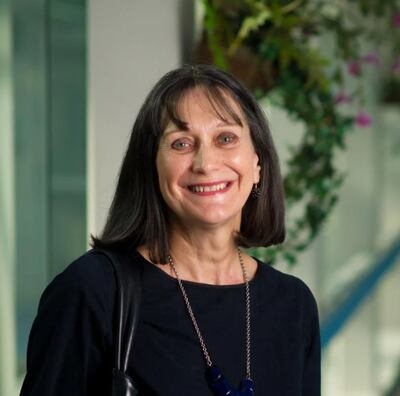 Prof Myra Hunter.