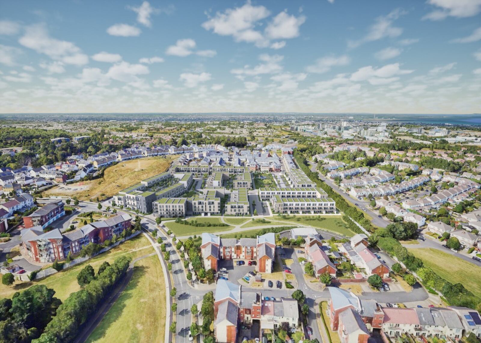South Dublin site with full planning for 209 new homes guiding at €19 ...