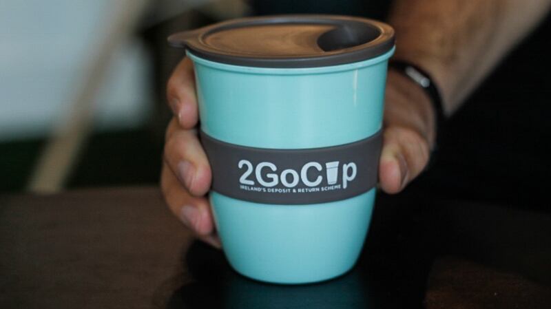 Kevin Murphy’s 2GoCup.