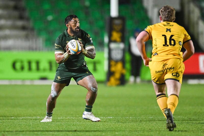Connacht's Bundee Aki. Photograph: Mike Jones/Inpho