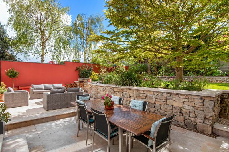 Patio/back garden