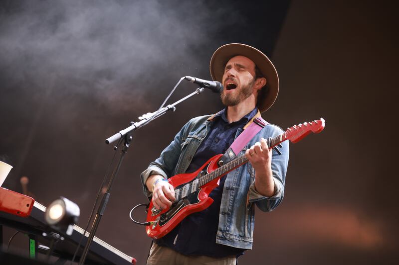 James Vincent McMorrow performing at the All Together Now Festival in Waterford in August. Photograph: Debbie Hickey/Getty Images