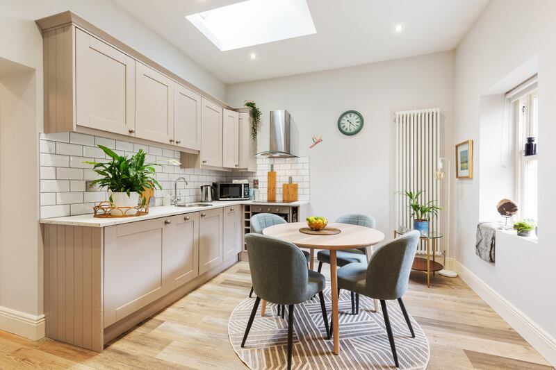 Kitchen/diningroom. Photograph: Viv van der Holst