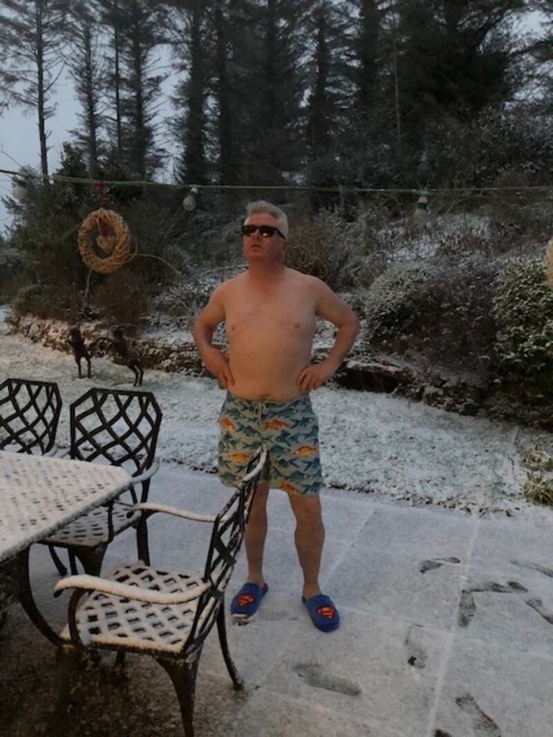 Chef and restaurateur Paul Flynn responded to snow-related cancellations by launching a social media campaign on Tuesday, offering 25 per cent off his food prices, with a #beatthebeast hashtag