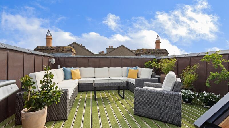 Roof garden