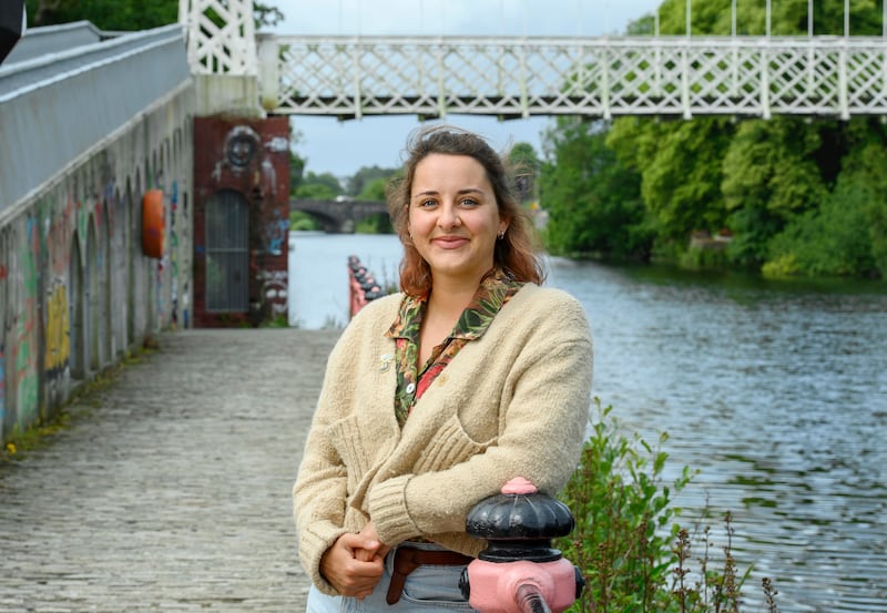 Astrid Dedieu: 'It definitely doesn’t make us feel as appreciated as PhDs are in other countries in Europe.' Photograph: Daragh Mc Sweeney/Provision