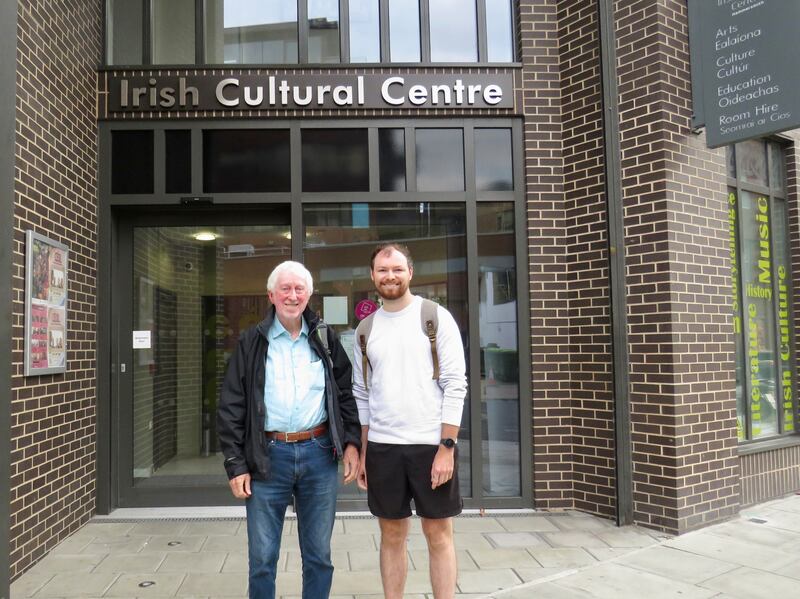 Jim and Ruairí.