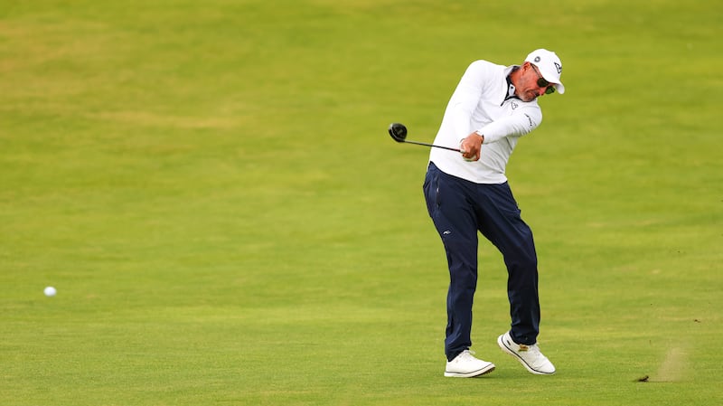 Phil Mickelson at Royal Portrush. Photograph: Ben Brady/Inpho