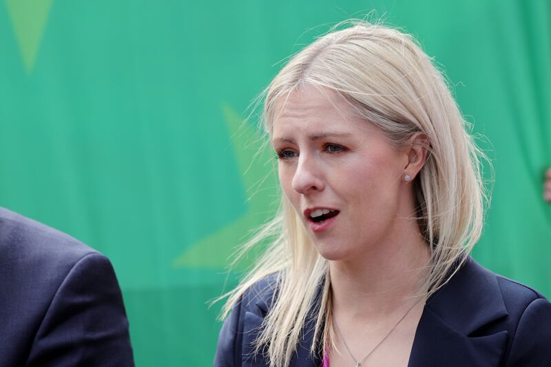 Lisa Chambers, former Fianna Fáil TD and senator. Photograph: Alan Betson