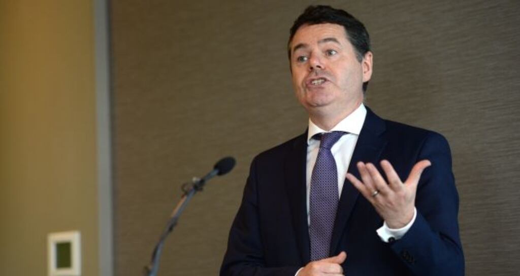 Minister for Finance Paschal Donohoe said the Exchequer was facing potentially gigantic arrears. Photograph: Dara Mac Donaill/The Irish Times