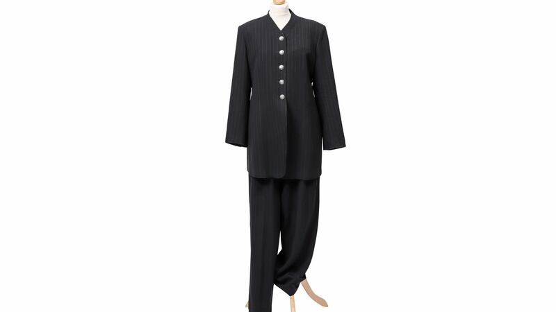 Louise Kennedy trouser suit, size 16, €200-€300.