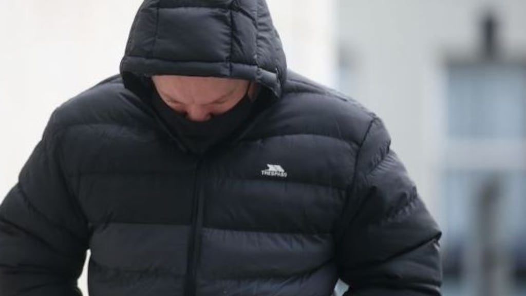 Daniel O’Callaghan (31) of Monog Road, Crossmaglen, Co Armagh  was remanded in custody for  sentencing   on March 4. Photograph: Collins Courts