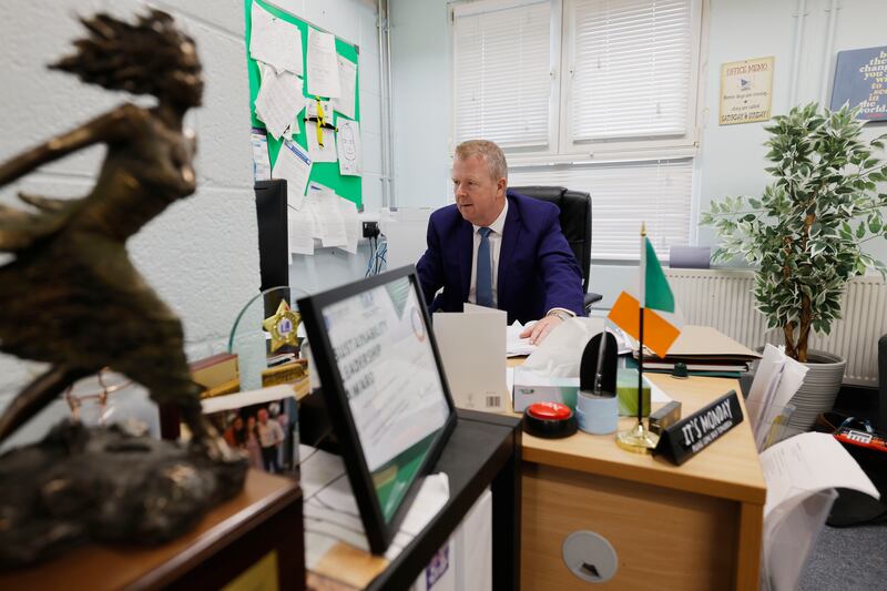 'There is a huge positive disposition towards the school', says Kevin Shortall. Photograph: Alan Betson