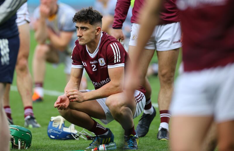 Galway need to get past the non-performance against Kilkenny. Photograph: James Crombie/Inpho