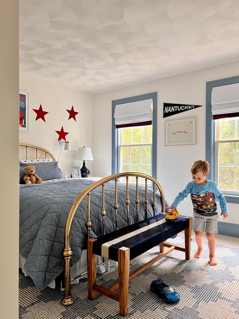 Son's bedroom