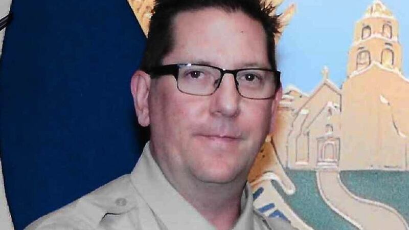 Sgt Ron Helus of the Ventura County sheriff’s office was among those killed. Photograph:  Ventura County sheriff department via The New York Times