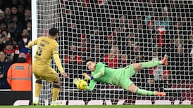 Kepa save breaks Palace hearts and sends Arsenal through to League Cup semi-final