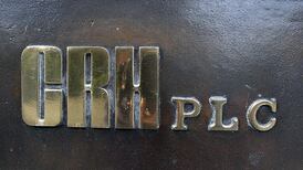 CRH to join FTSE Eurotop 100 index after 38% share surge