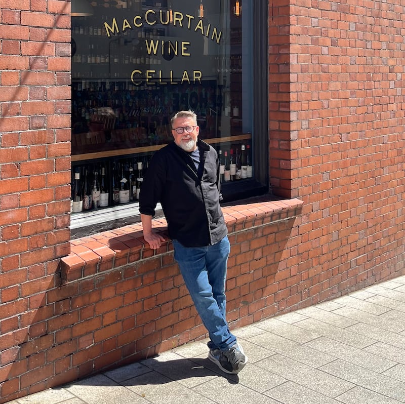 Seán Gargano of MacCurtain Wine Cellar