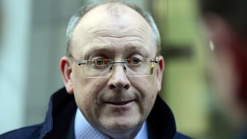 PTSB chief executive Jeremy Masding is often often visibly peeved when reporters and analysts focus on the challenges facing the bank. Photograph: Cyril Byrne