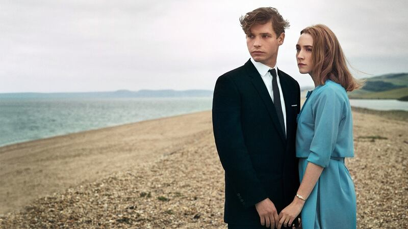 Saoirse Ronan and Billy Howle in ‘On Chesil Beach’. Photograph: Robert Viglasky / Bleecker Street