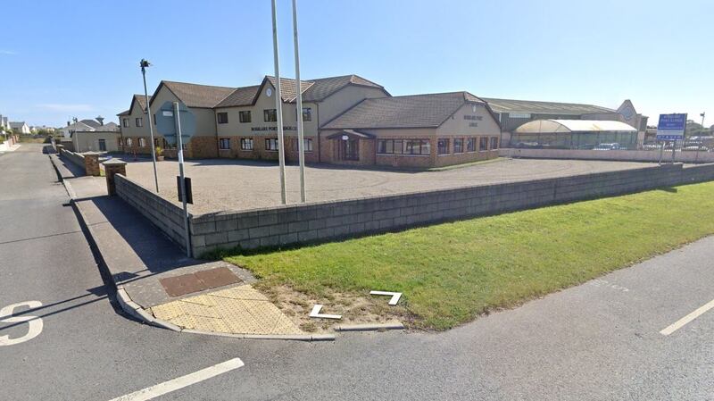 The direct provision centre, which will provide independent living facilities for up to 100 people, will be located at the site of the former Rosslare Port Lodge Hotel (above).  File photograph: Google Street View