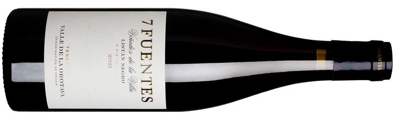 Suertes del Marqués 7 Fuentes Tinto 2021, Tenerife