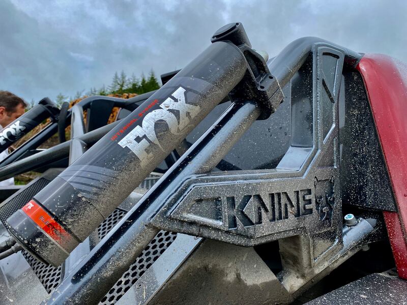 Knine racing truck