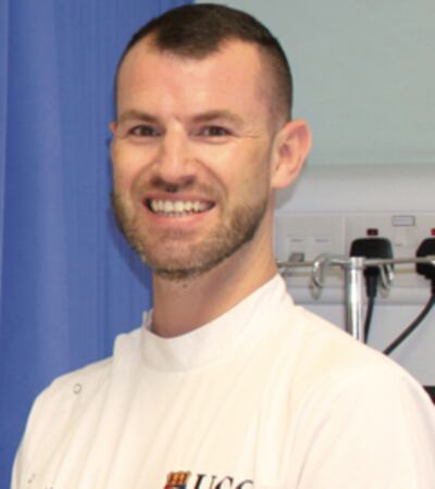 David Fitzgerald, BSc General Nursing student
