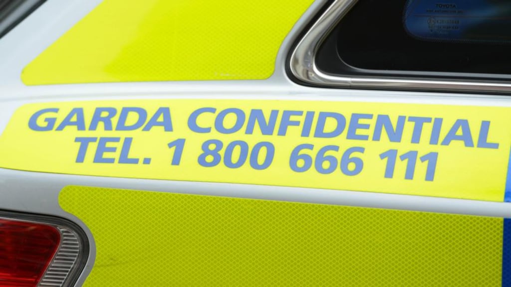 A man in his 40s has been taken to hospital after an armed stand-off outside a house in Dublin.