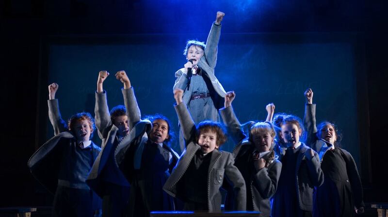 Matilda, the hit musical, is coming to the Bord Gáis Energy Theatre
