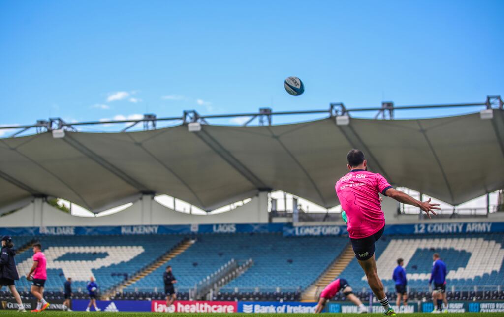 Leinster v Bulls kicks off at the RDS Arena at 7.35pm. Photograph: Evan Treacy/Inpho