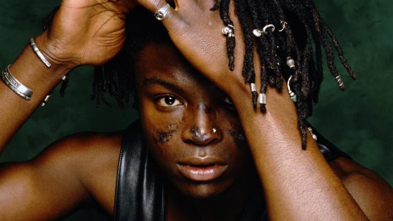 Seal  at the Brit Awards in 1991. Photograph: Terry O’Neill/Getty Images
