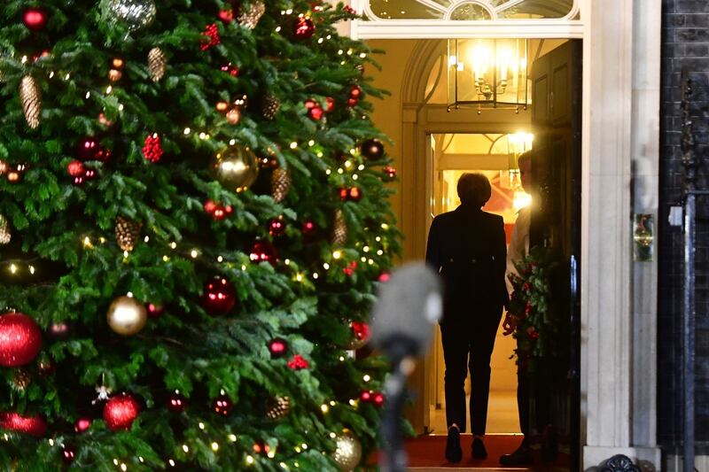 Fintan O’Toole: Britain now has a zombie PM to go with a zombie Brexit